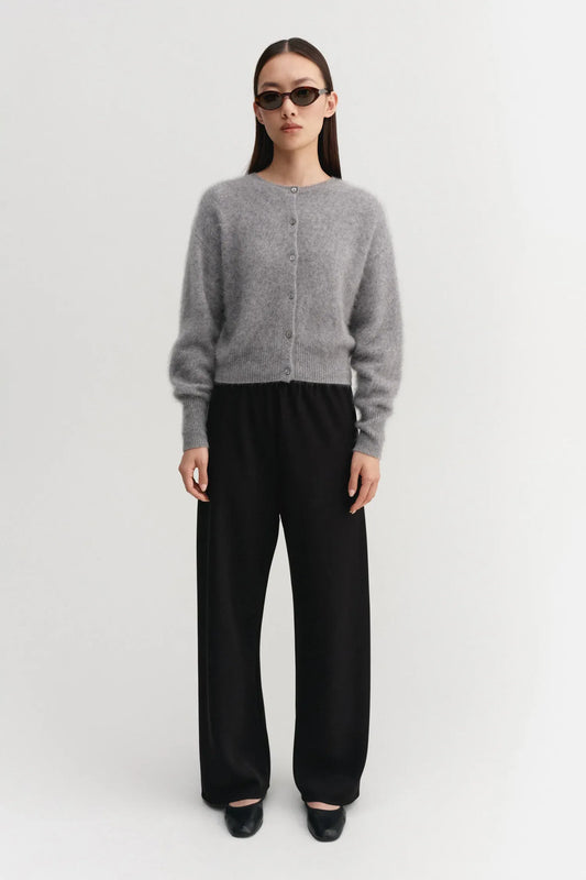 Cardigan Coco Brushed in Grey