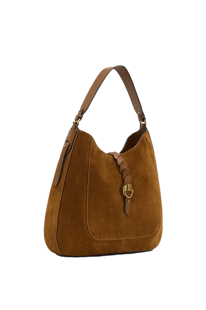 Tasche Altay Hobo in Cognac