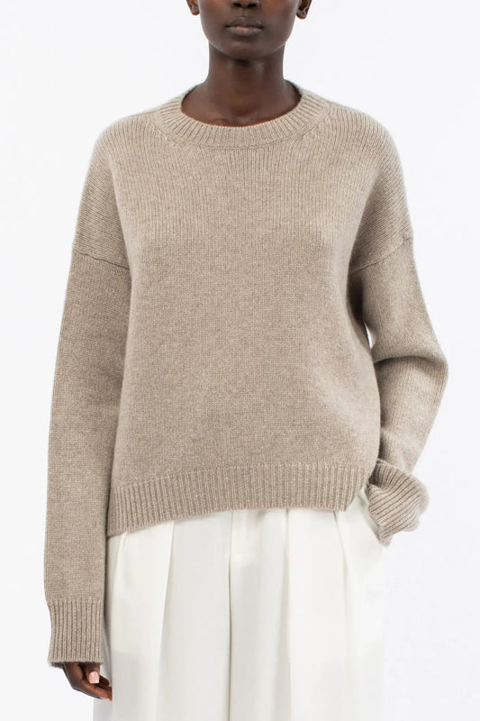 Pullover The Ivy in Chai