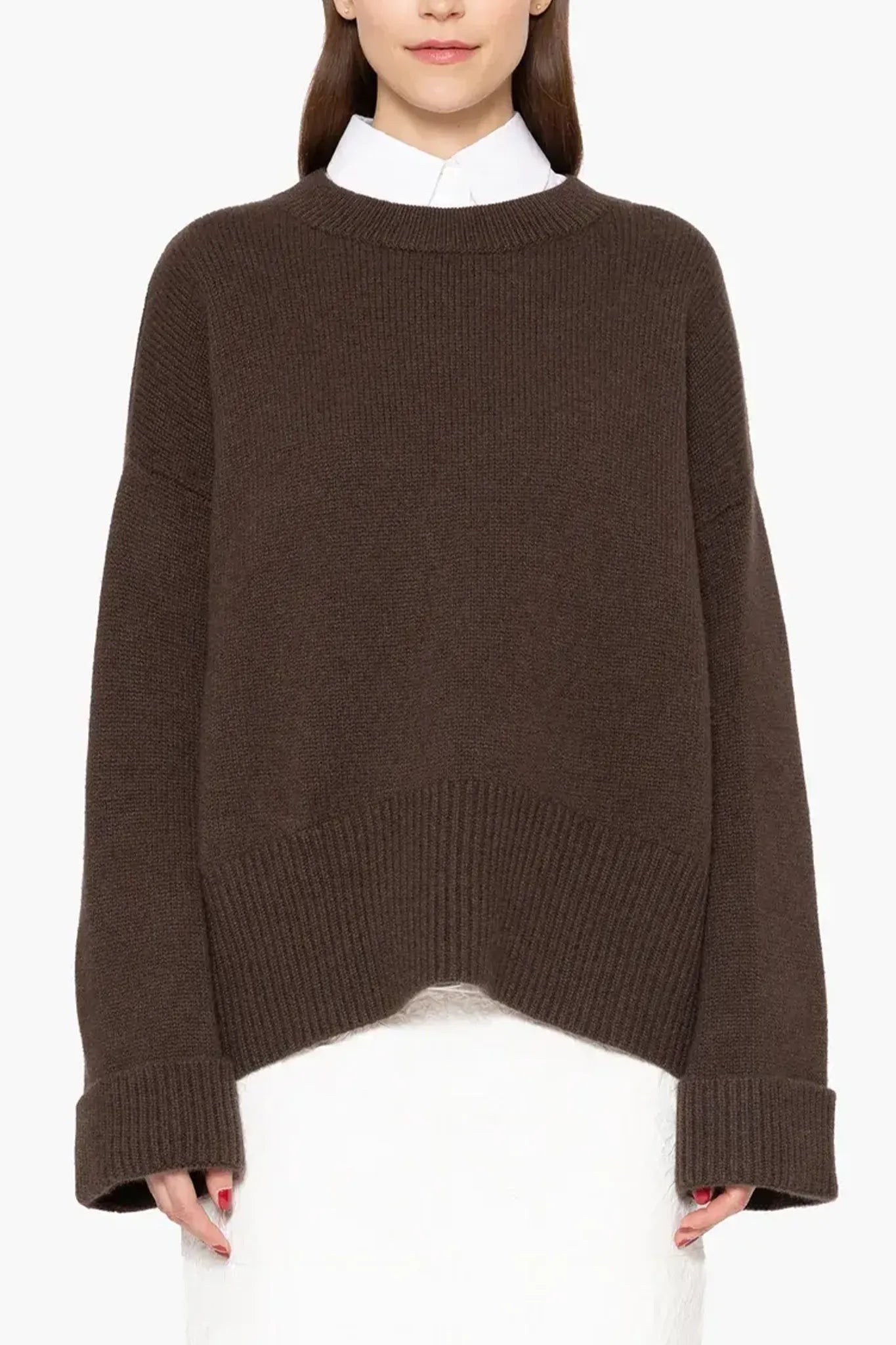 Pullover Knightsbridge in Ebony
