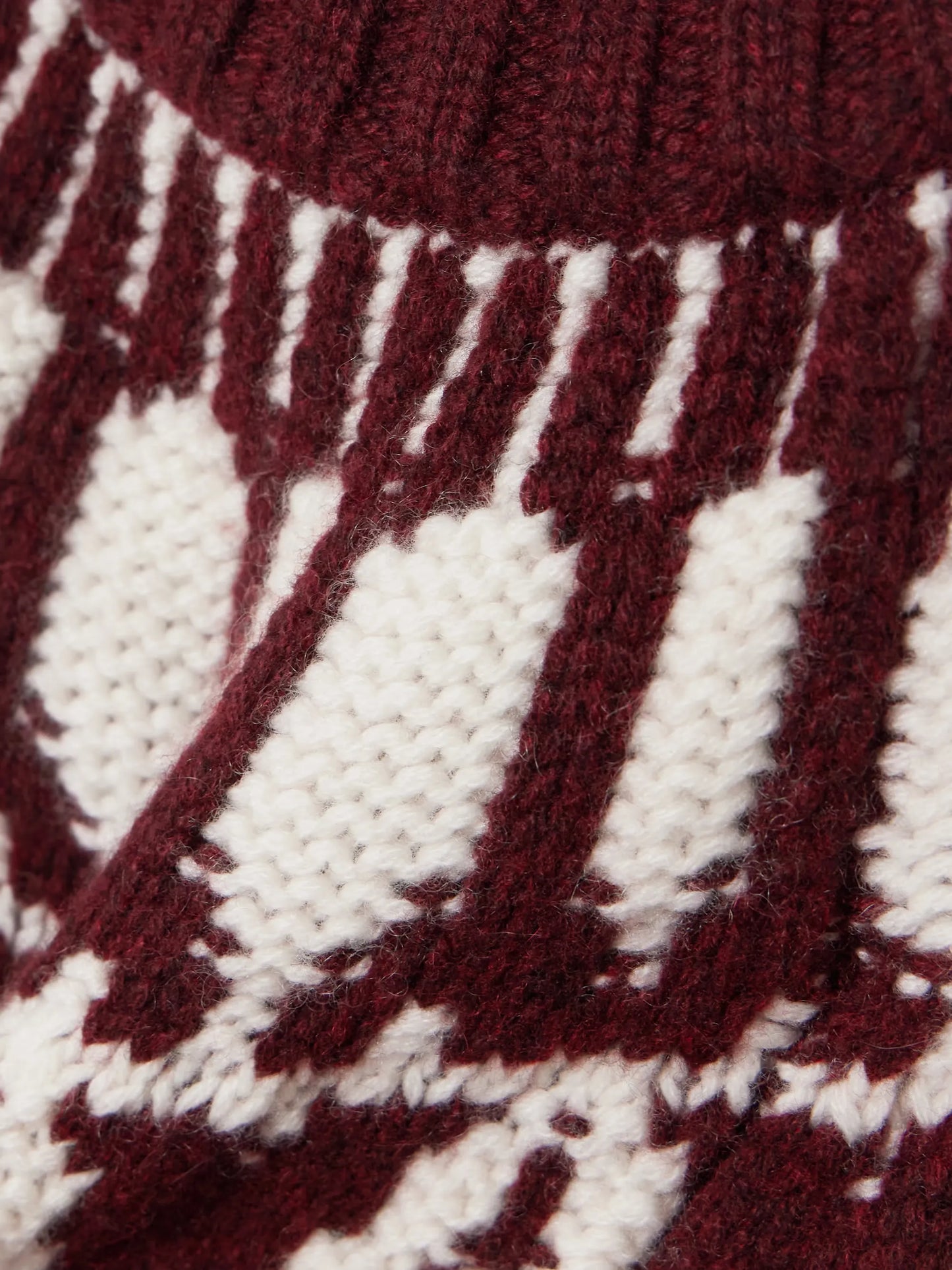 Pullover Jackson in Burgundy