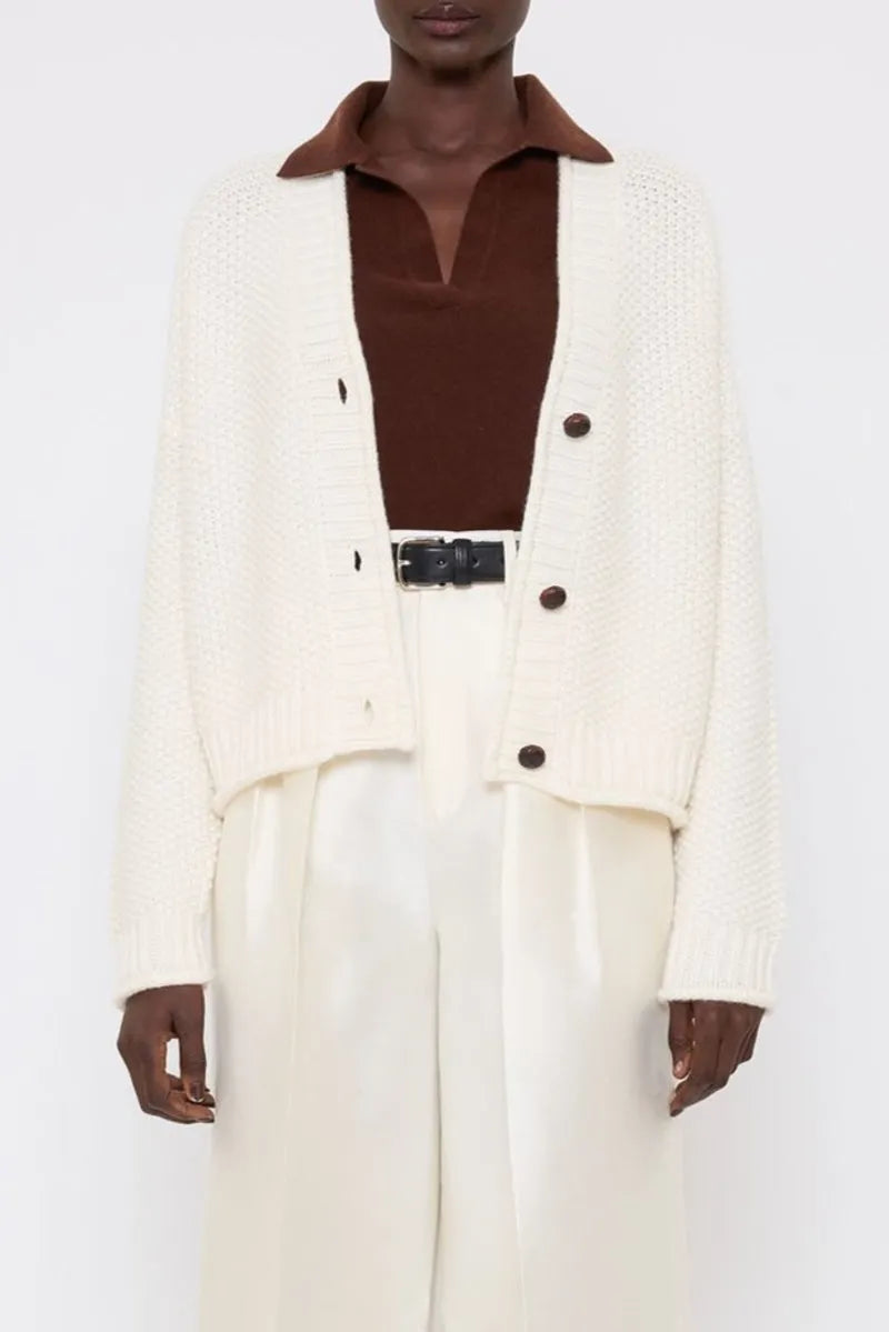 Cardigan New Blakley in Ivory