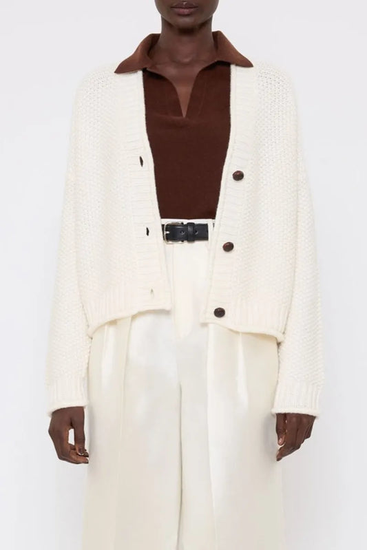 Cardigan New Blakley in Ivory
