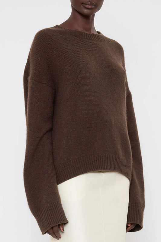 Pullover The Ivy in Ebony