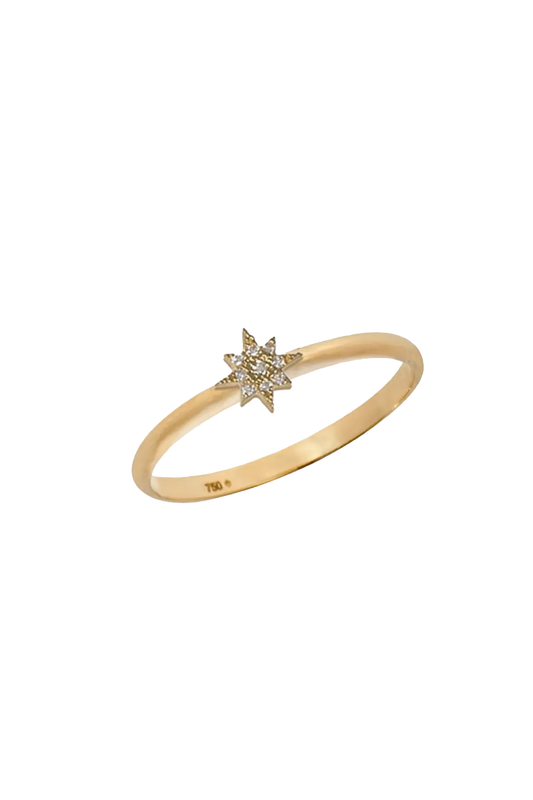 Ring "Soleil" 18K Gold