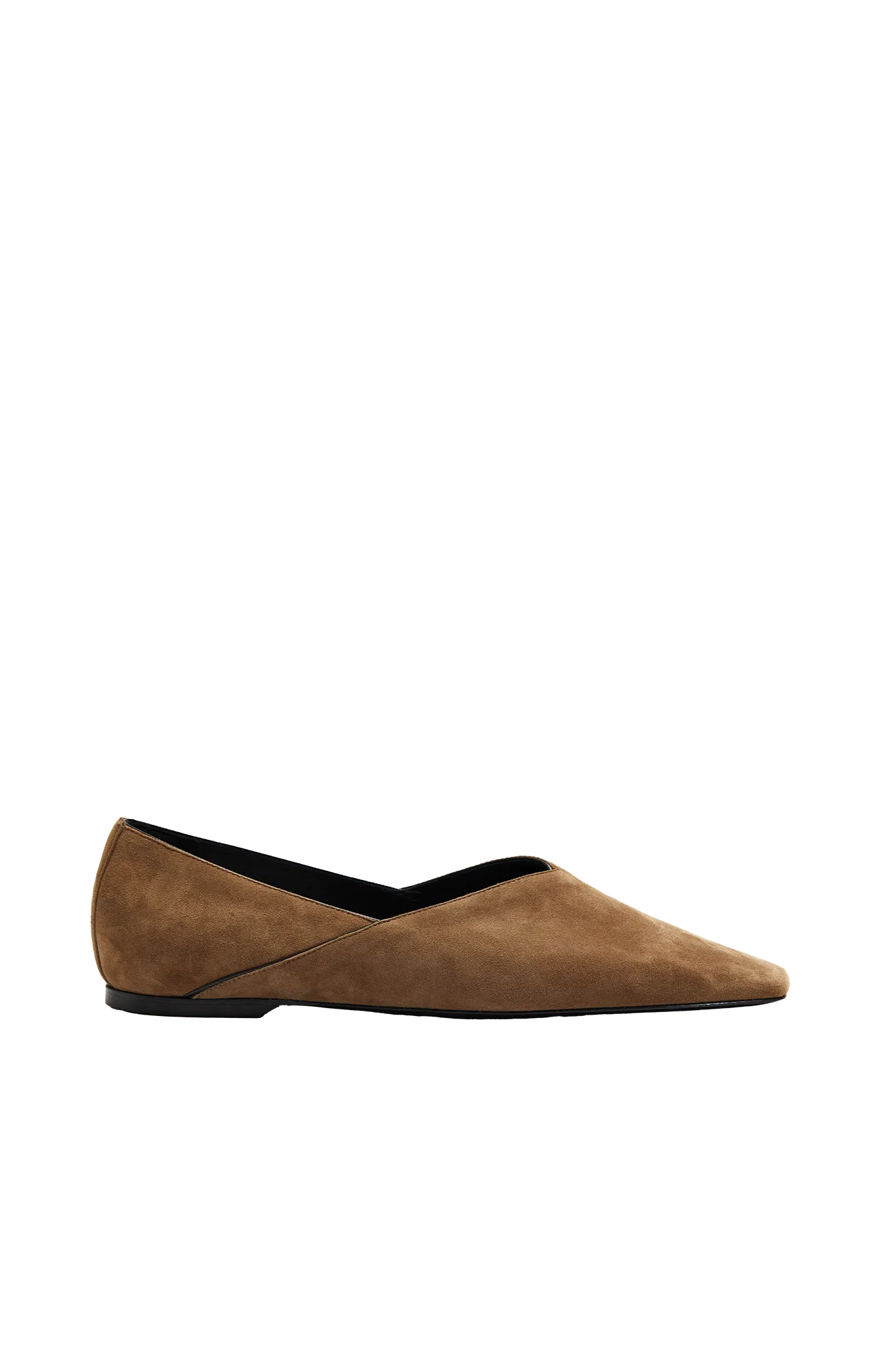 Ballerina Everday Suede in Hazel