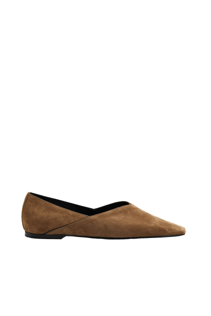 Ballerina Everday Suede in Hazel