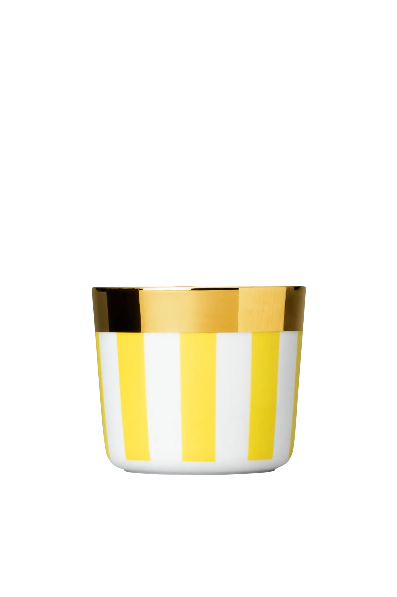 Champagner & Cocktail Becher Yellow