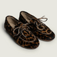 Boat Loafer Animal in Leopard