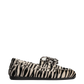 Boat Loafer Animal in Zebra