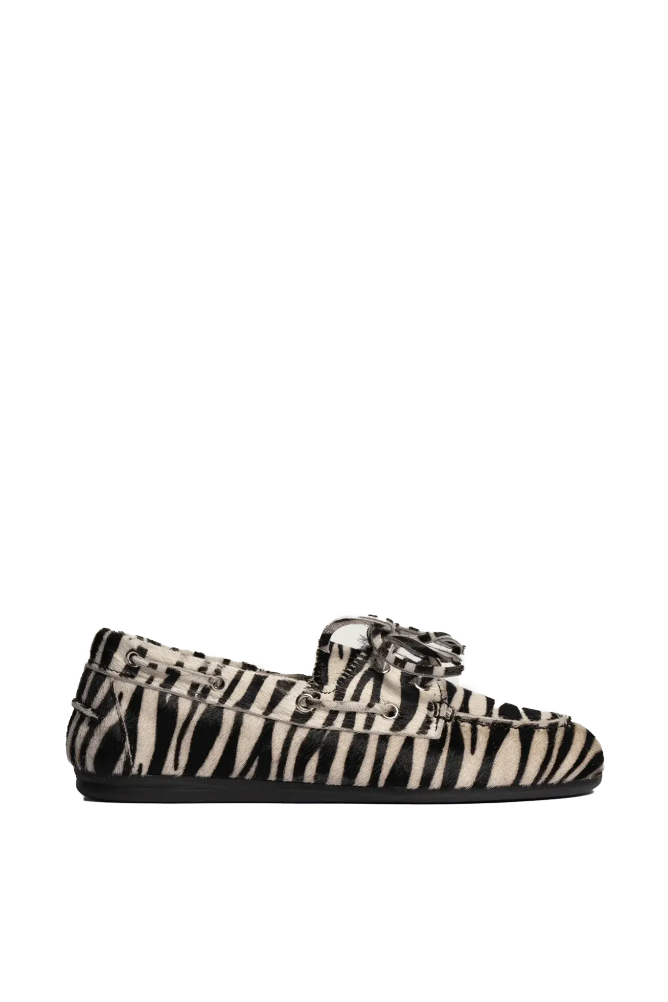 Boat Loafer Animal in Zebra