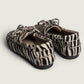 Boat Loafer Animal in Zebra