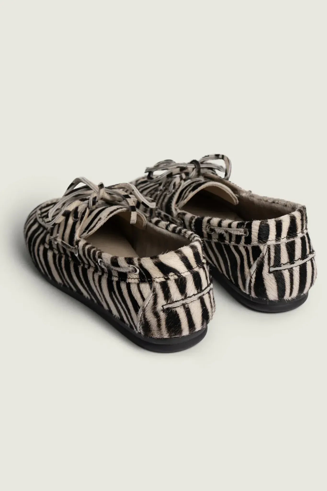 Boat Loafer Animal in Zebra