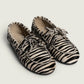 Boat Loafer Animal in Zebra