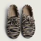 Boat Loafer Animal in Zebra