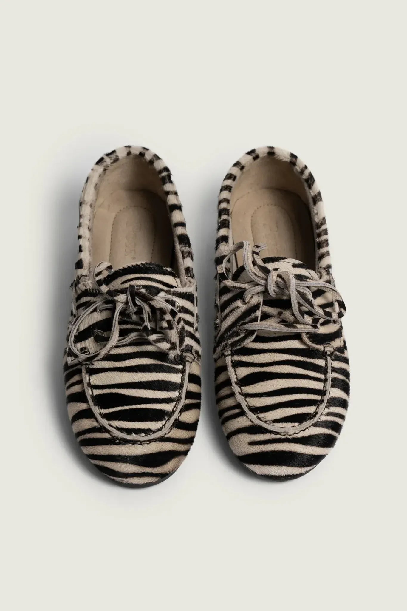 Boat Loafer Animal in Zebra