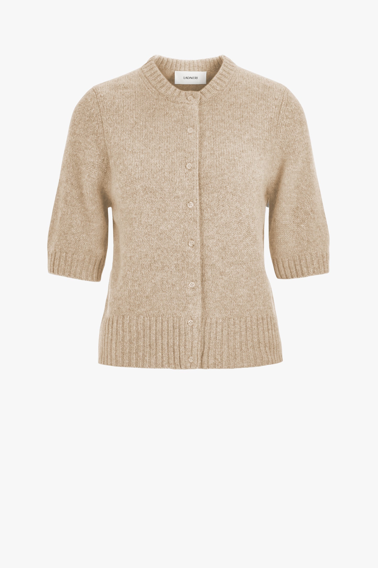 Cardigan Poupette Soleil in Beach Pebble