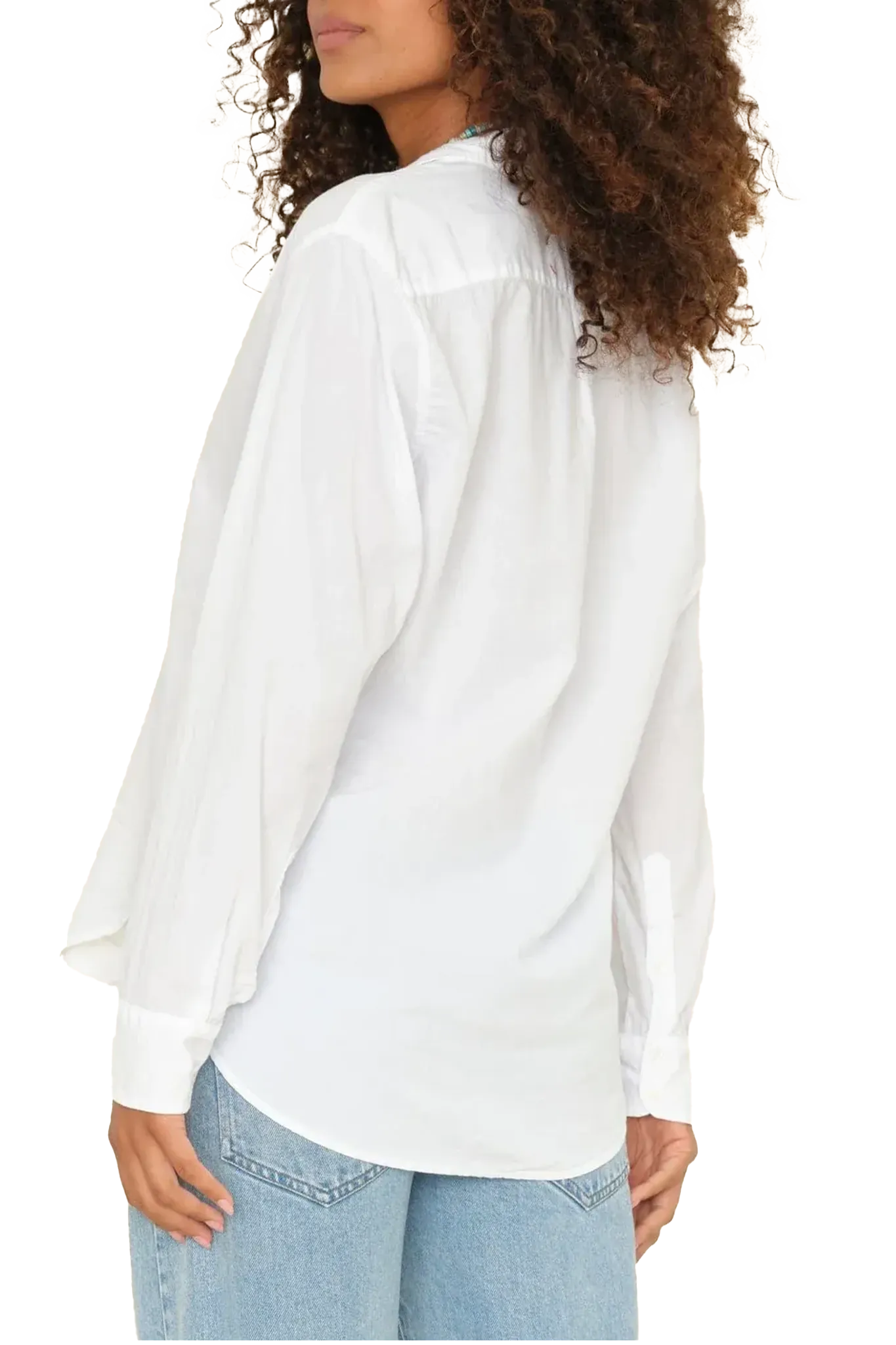 Bluse Beau Shirt in White