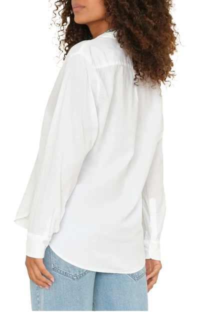 Bluse Beau Shirt in White