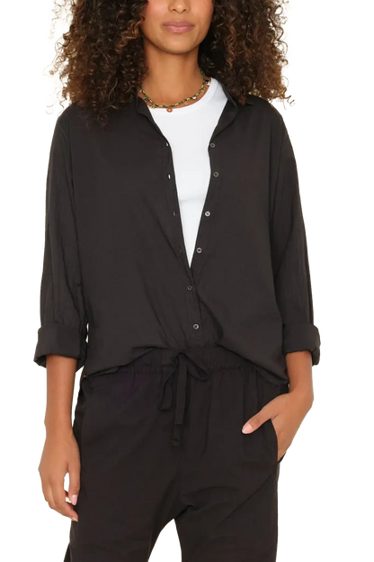 Bluse Beau Shirt in Black