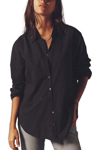 Bluse Beau Shirt in Black