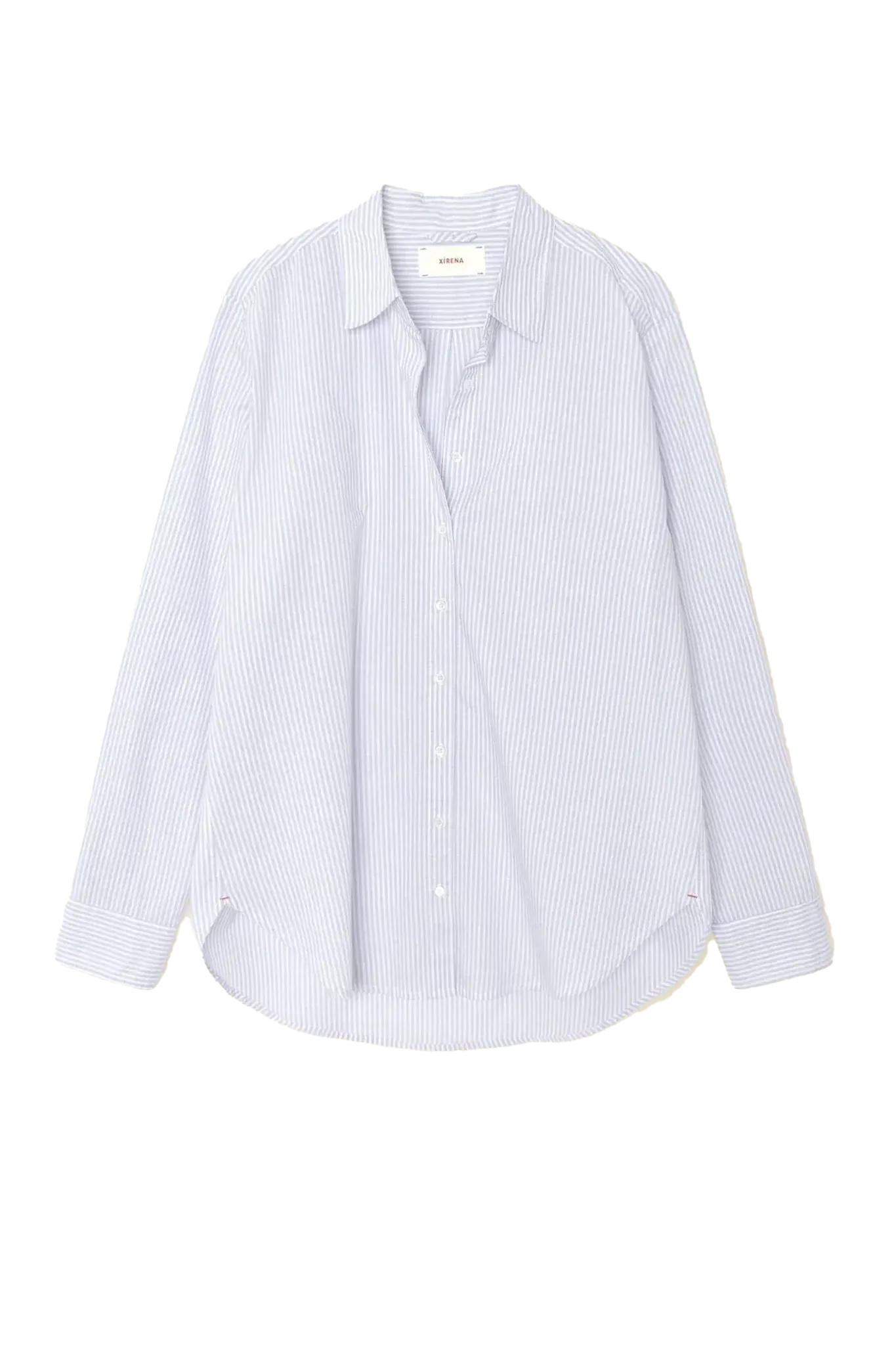 Bluse Beau Shirt in Sky