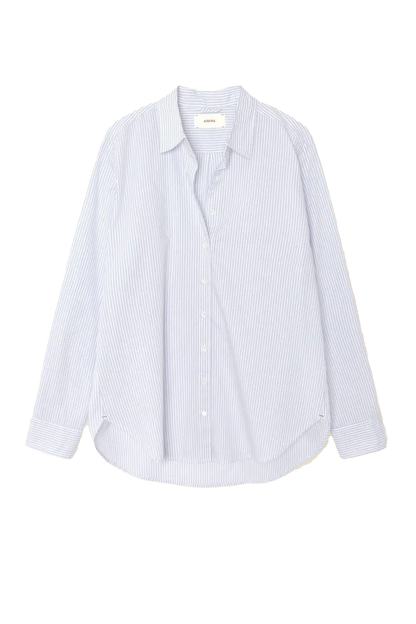 Bluse Beau Shirt in Sky