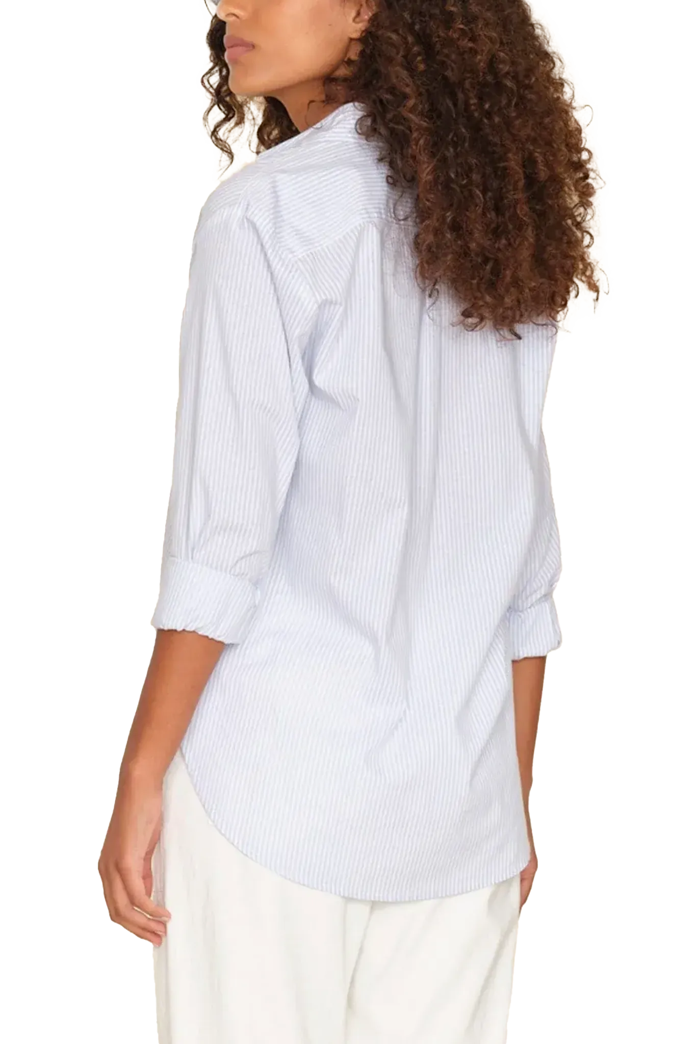 Bluse Beau Shirt in Sky