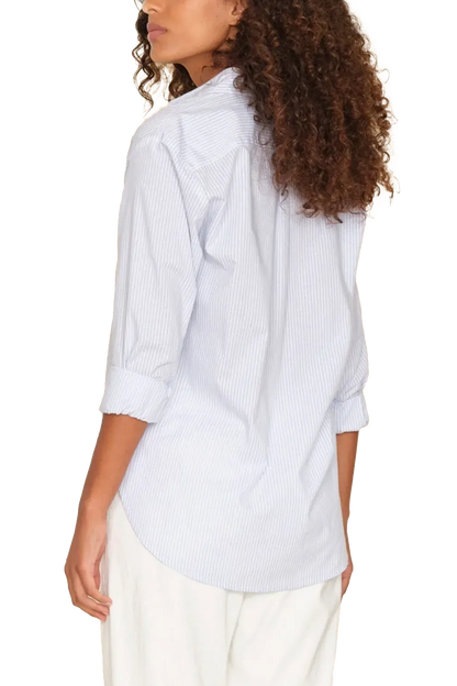 Bluse Beau Shirt in Sky