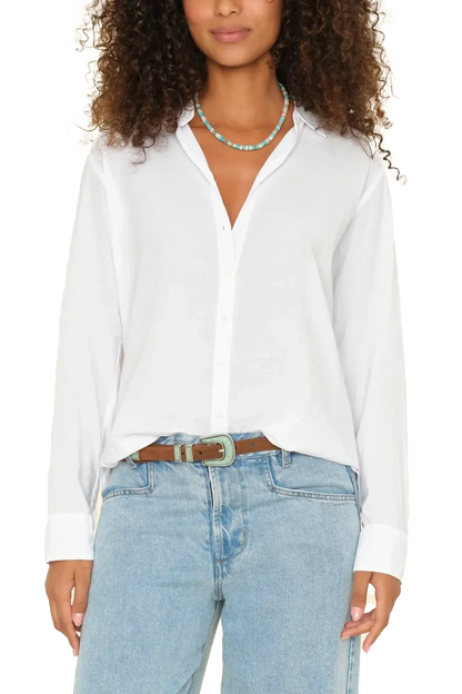 Bluse Beau Shirt in White