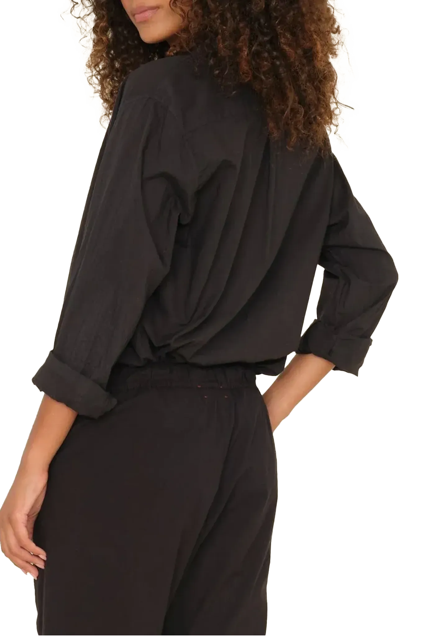 Bluse Beau Shirt in Black