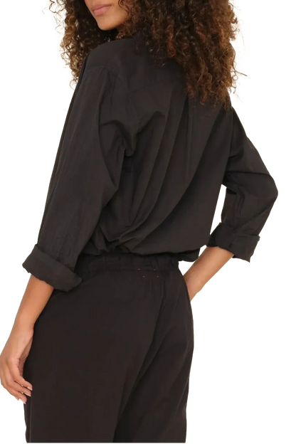 Bluse Beau Shirt in Black