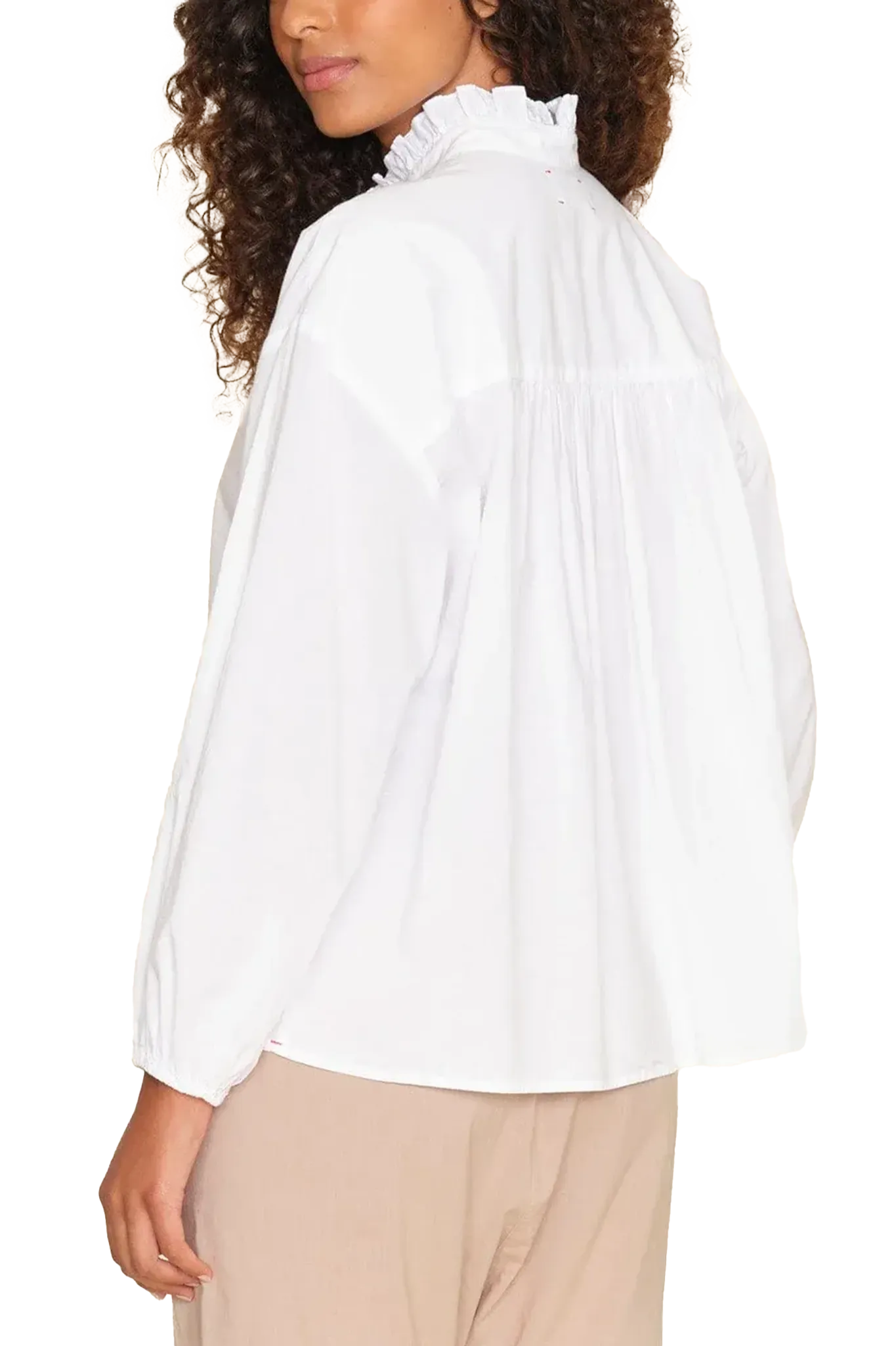 Bluse Kendall Shirt in White