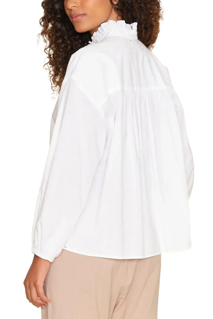 Bluse Kendall Shirt in White