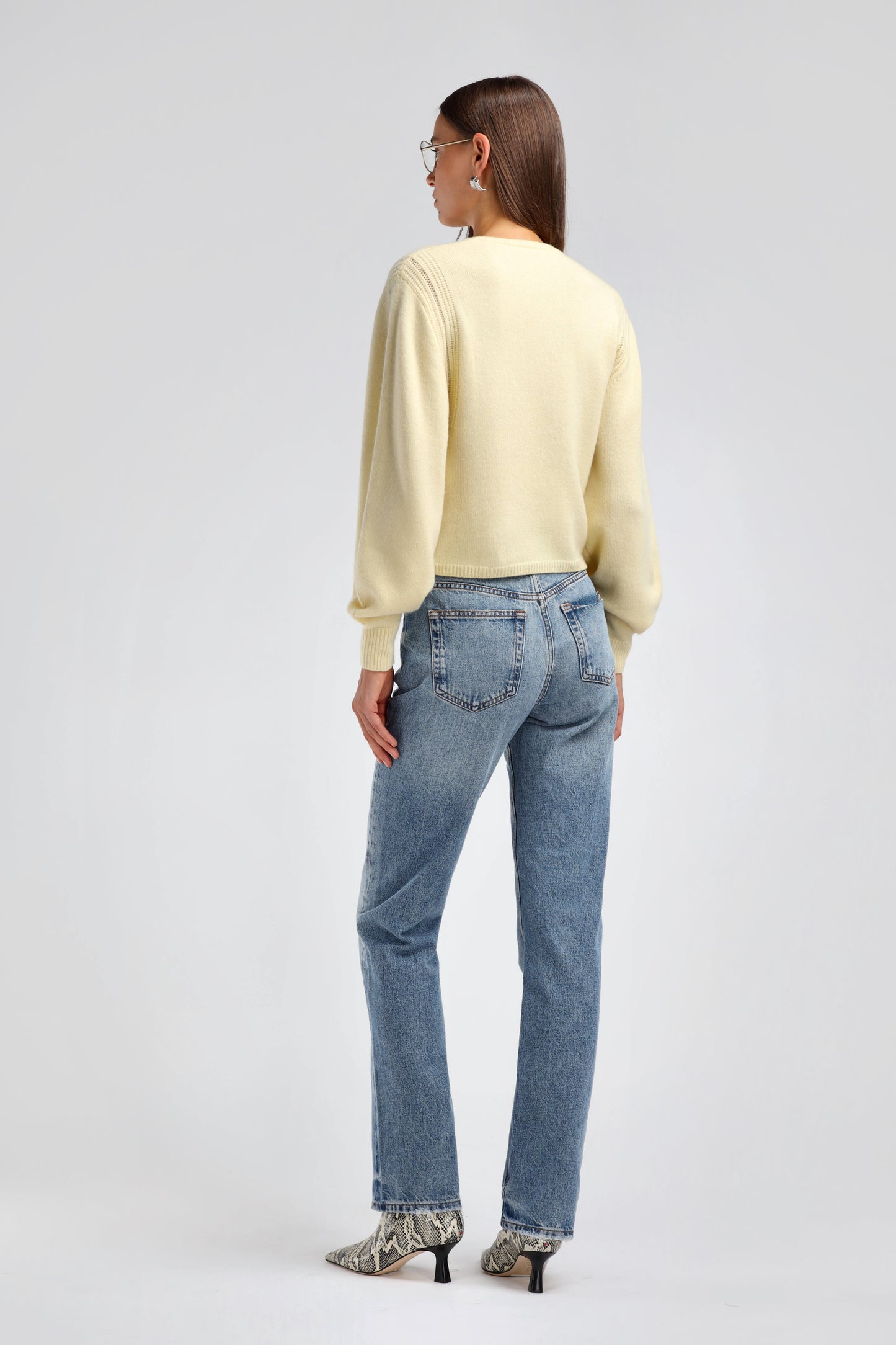 Cardigan Nala in Buttercream