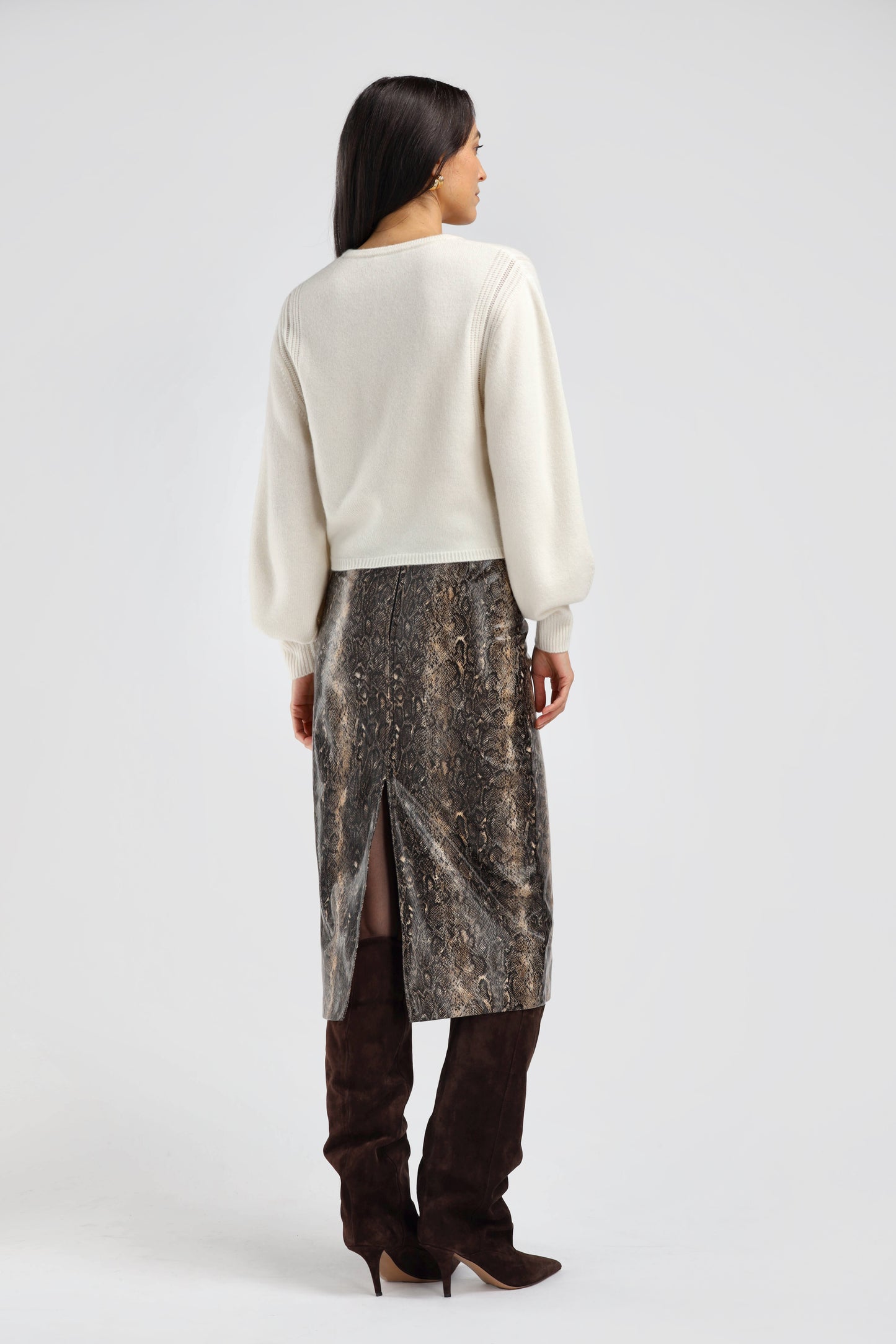 Cardigan Nala in Cream