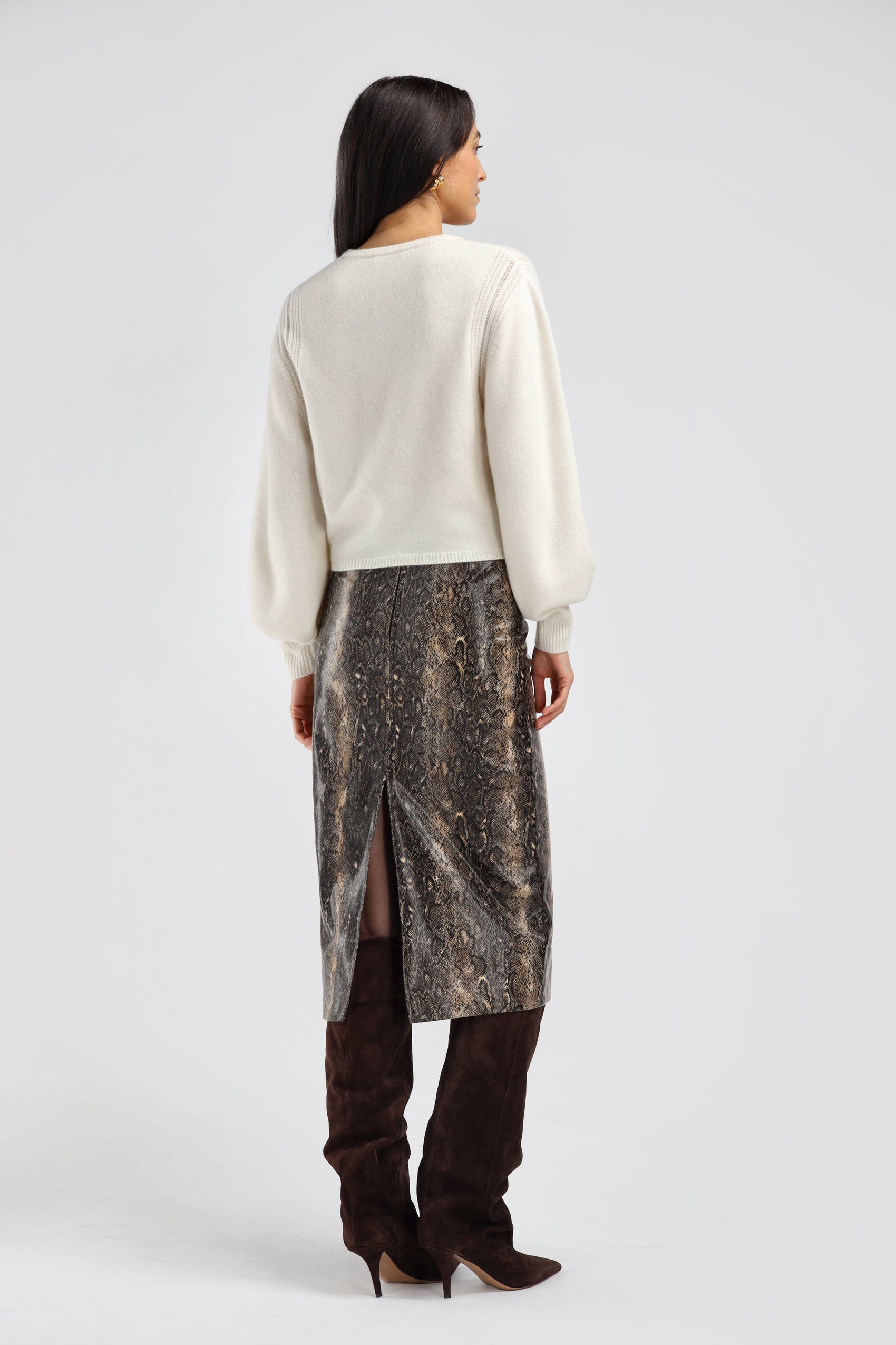 Cardigan Nala in Cream