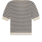 Strickjacke The Sailor Tie Cardi in Navy Multi