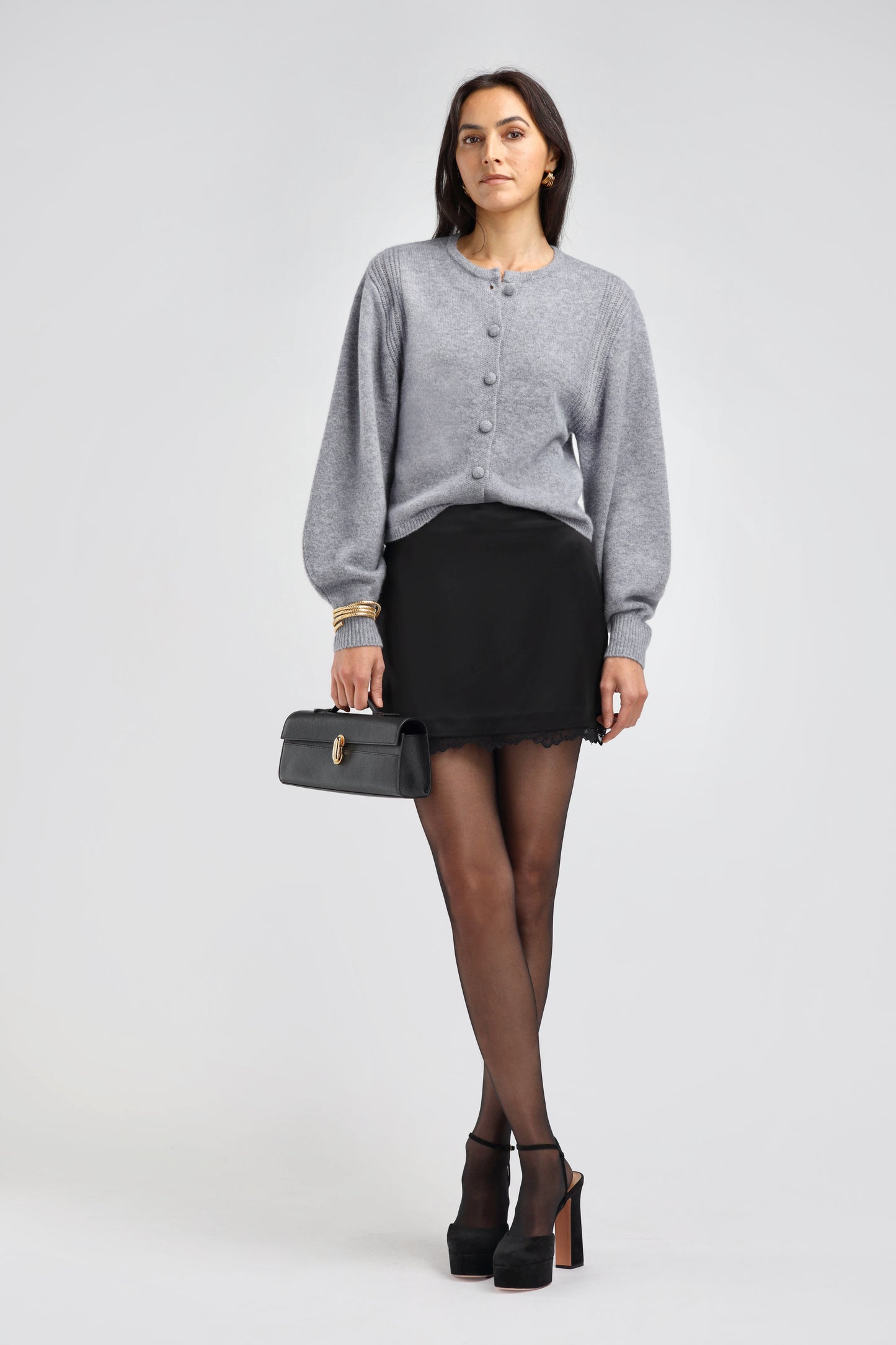 Rock Cassis Lace in Black