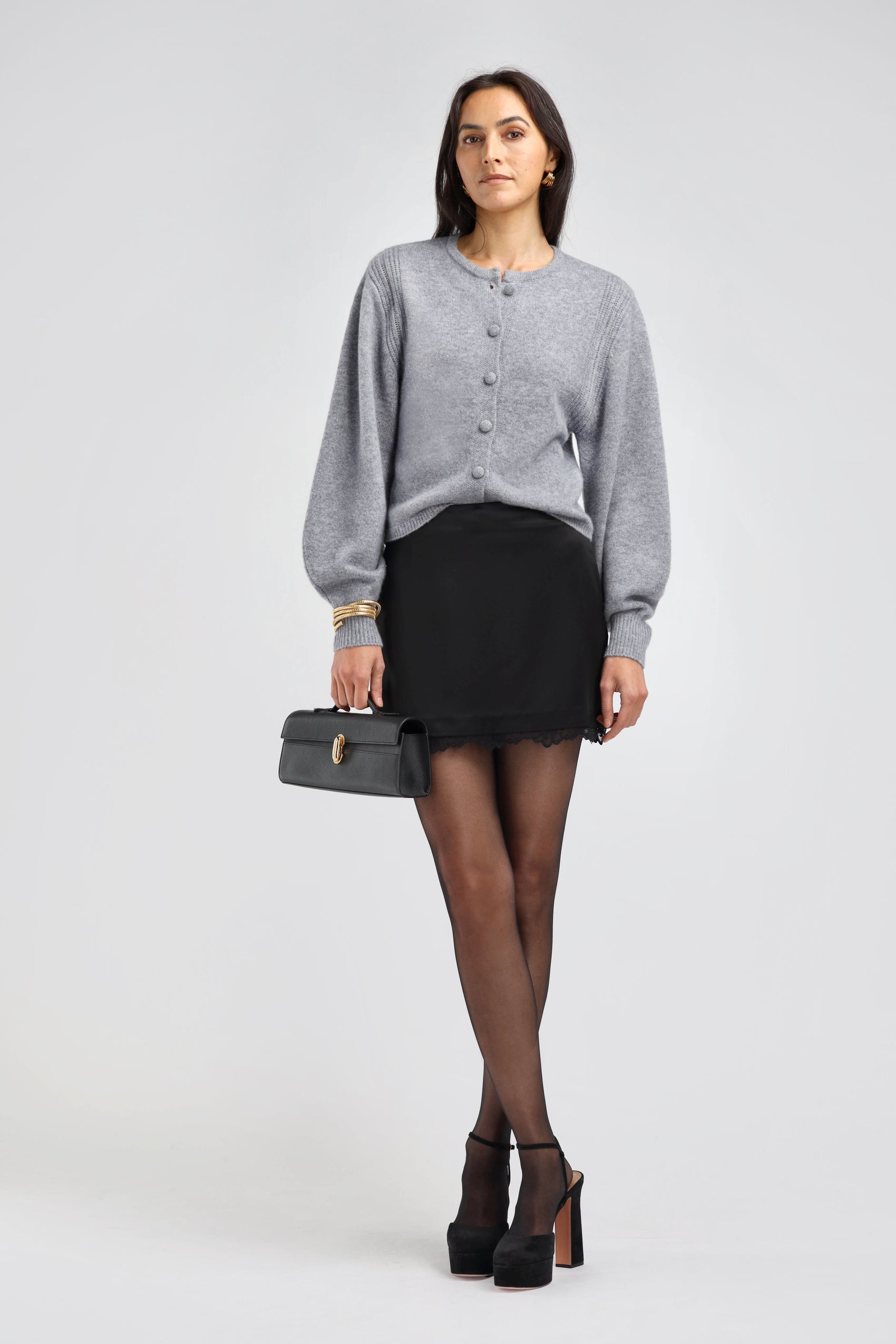 Rock Cassis Lace in Black