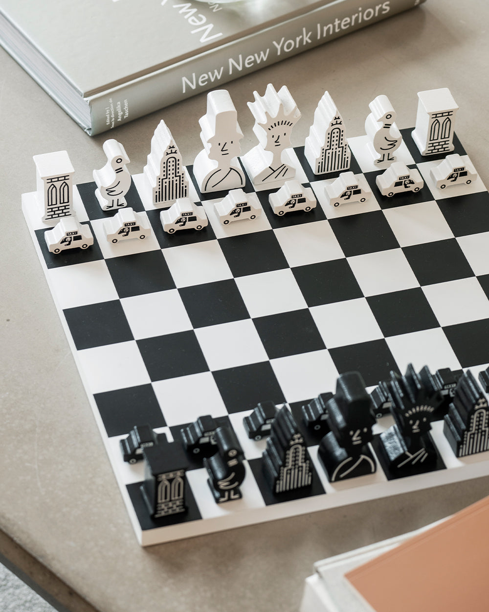 Brettspiel Schach The New Yorker