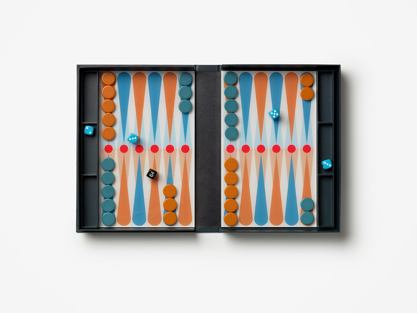 Brettspiel Backgammon Classic