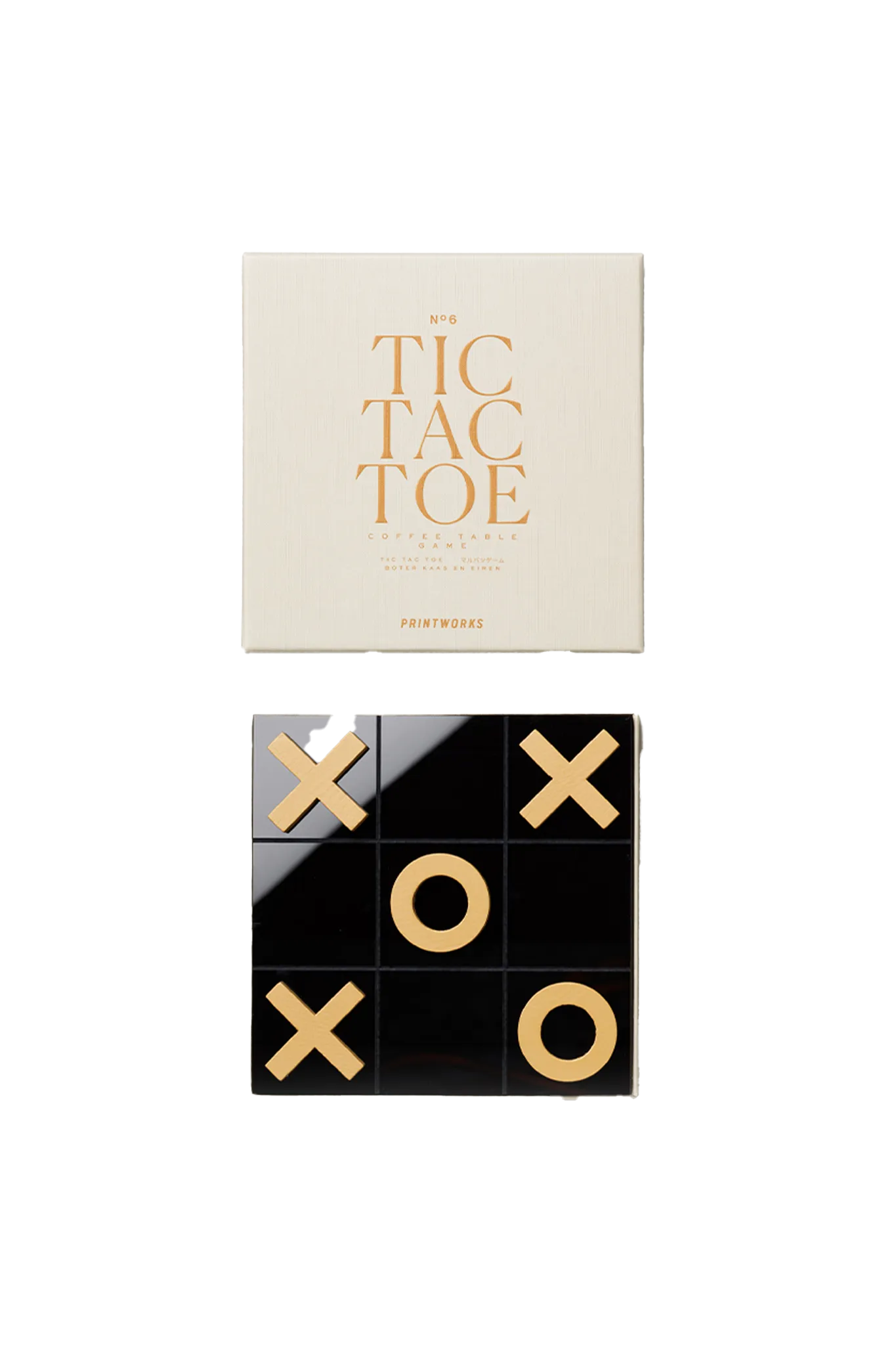 Brettspiel Tic Tac Toe Classic