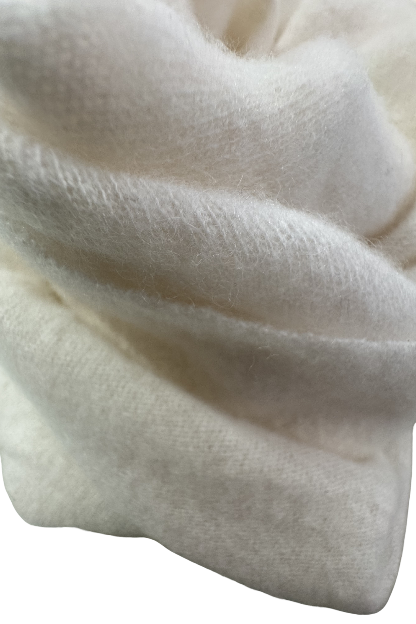 Cashmere Schal Adeli in White