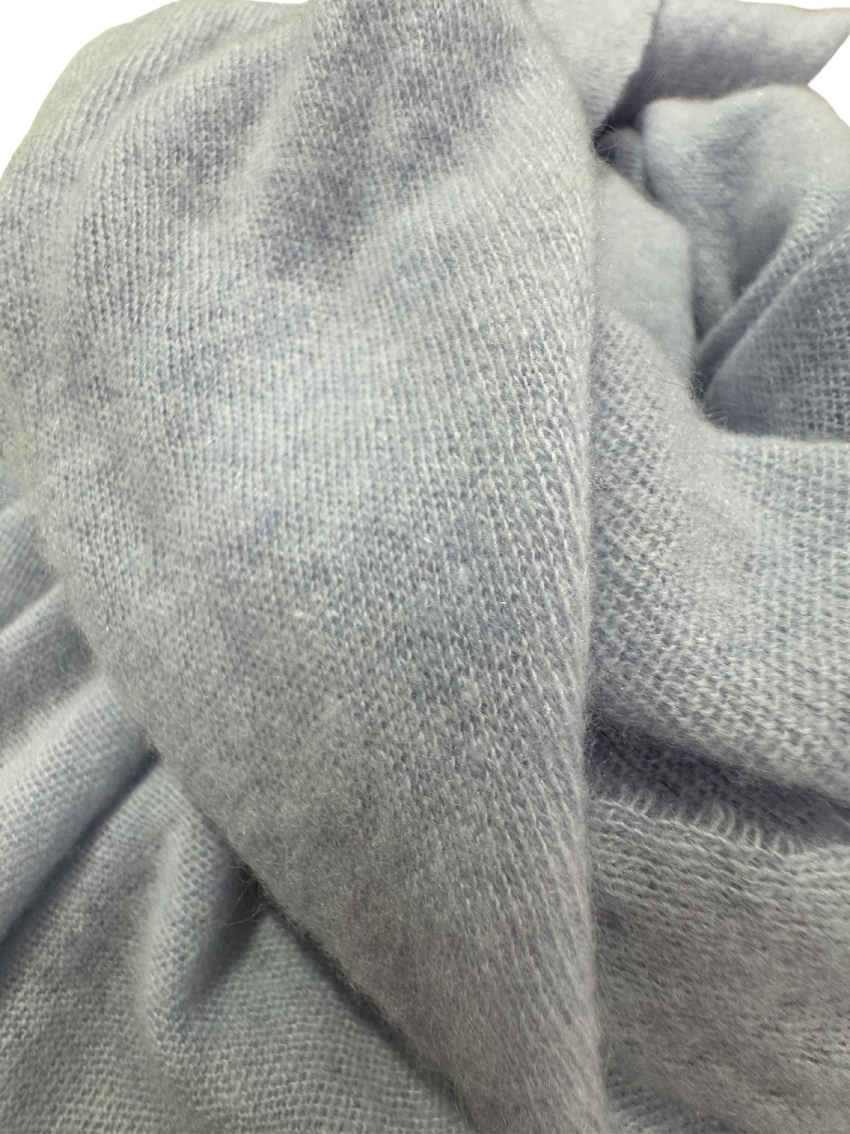 Cashmere Schal Adeli in Light Blue