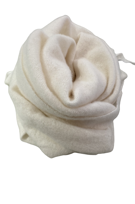 Cashmere Schal Adeli in White