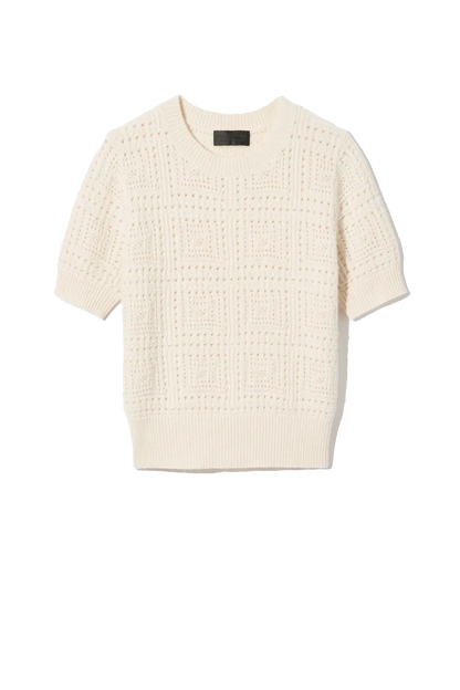 Cashmere Sweater Elysia in Ivory