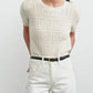 Cashmere Sweater Elysia in Ivory