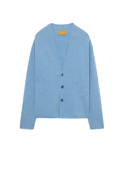 Strickjacke Everywear in Heather Blue