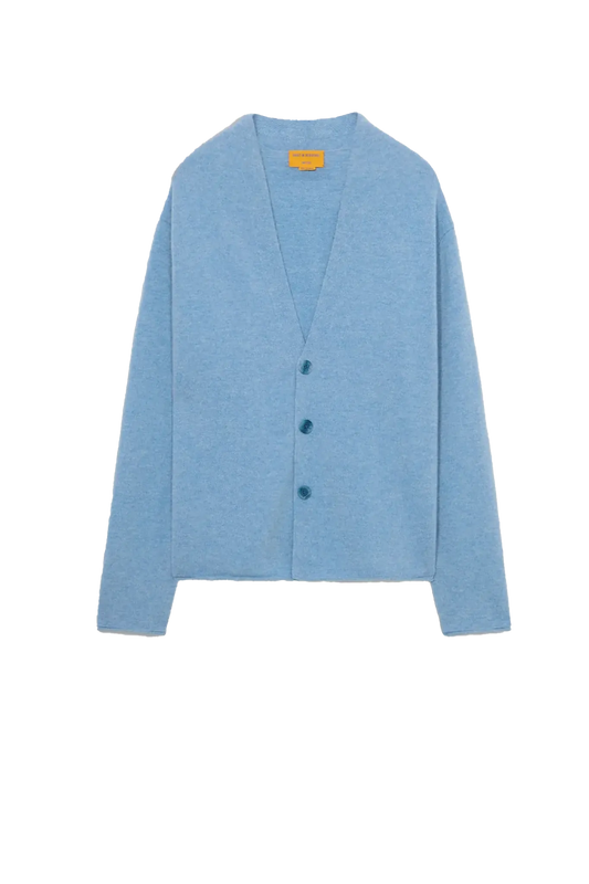 Strickjacke Everywear in Heather Blue